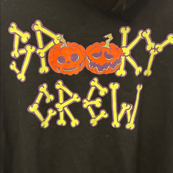 Social Collision Halloween Hooded Sweatshirt Large - Picture 7 of 7